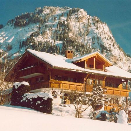 Ferienwohnung Landhaus Carolin Göhl Bad Hindelang Exterior foto