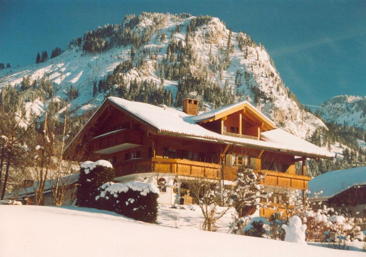 Ferienwohnung Landhaus Carolin Göhl Bad Hindelang Exterior foto